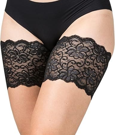Lårband (C:52-60cm) elastisk gnagsårsbeskyttelse for ham og henne -