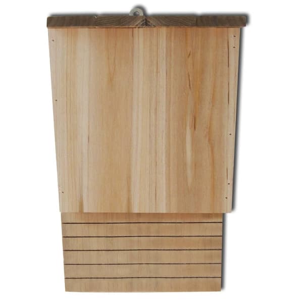 vidaXL Fladdermushus, 20 x 14,5 x 9 cm, 2-pack brun brown 1650