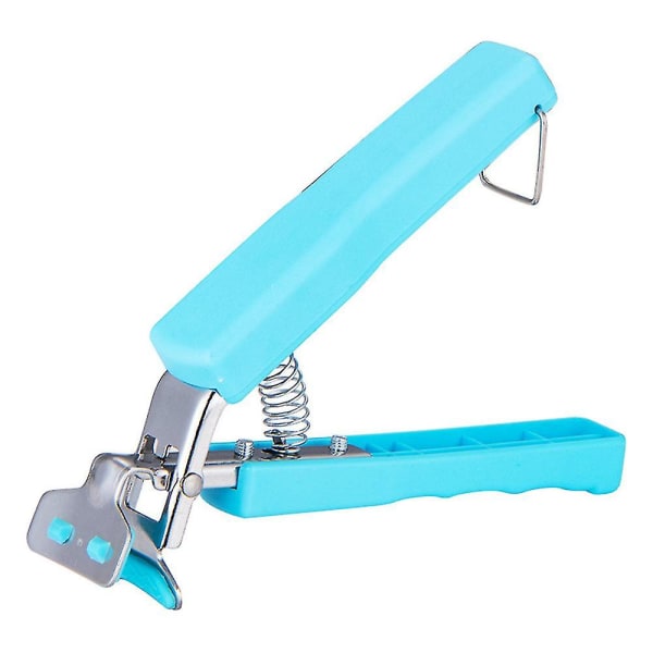 Retriever Tongs Anti-varme Anti-slip Klip Rustfrit Stål Griber Til Flytning Af Varme Plader Skåle blue