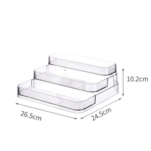 Desktop Parfume Hylde Kosmetik Organizer 3 LAG 3 Tier 3 Tier