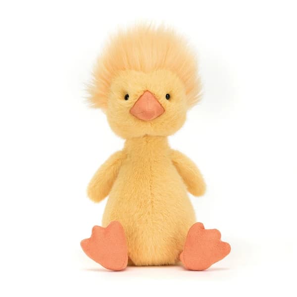 Jellycat Plys: Dorit Ælling Nyt Kæledyr til Børneværelset, Børnegave