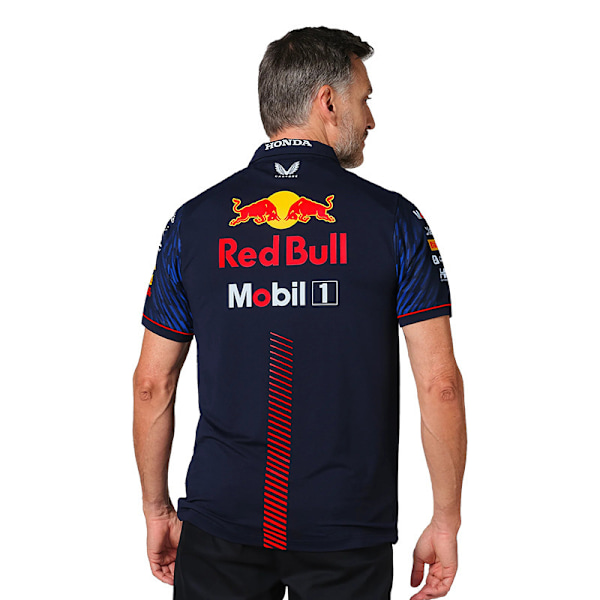 Team Red Bull Cykel Kortærmet Polo Racing Trøje XXS-5XL 1 1 XL