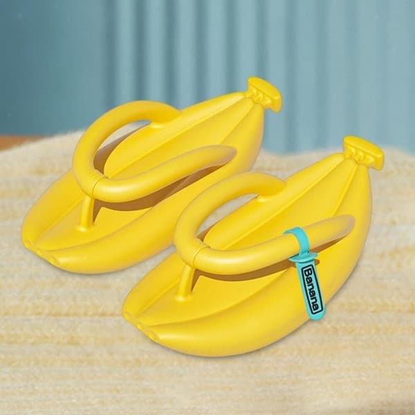 Banan Sutsko Tyk Sål Sutsko GUL 42-43 Gul Yellow 42-43