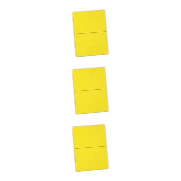 1/2/3 Genbrydelige Holdbare Brædder til Karate og Taekwondo Gul 1cm Yellow 1cm 3PCS