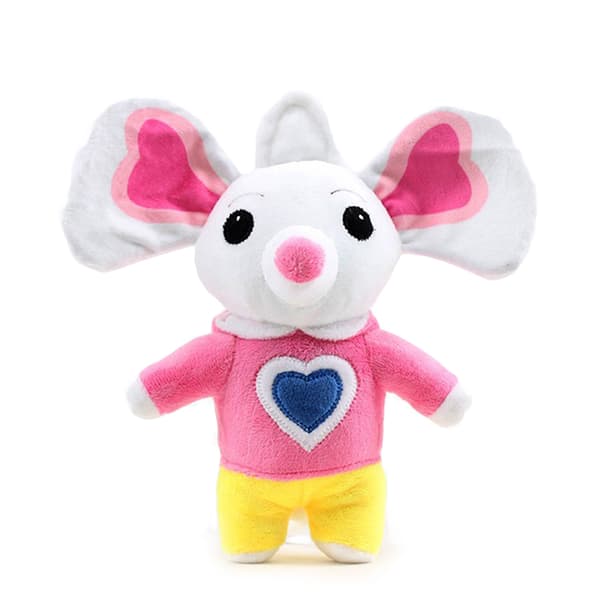 Chip och Potato Tecknade Mjukdjur Hund/Mus Docka Present till Barn Mouse