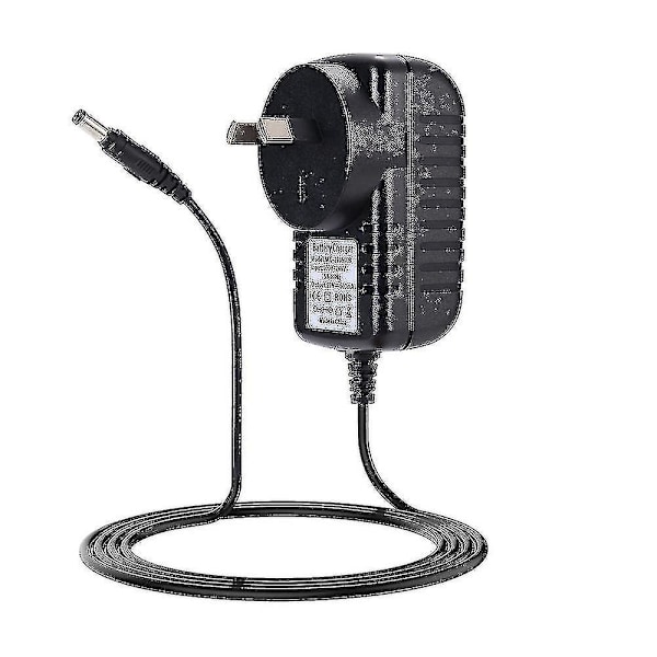 Bosch Athlet 18V litiumbatteriladdare sladdlös dammsugare 22V 0.5A strömadapter med 1.5 meter laddningskablar sladdar kabel Z