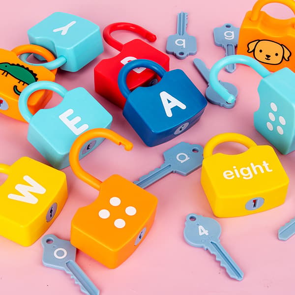 Velegnet til børneaktiviteter, legetøj, nøgletællelegetøj, matematikundervisningsmidler og edutainment.