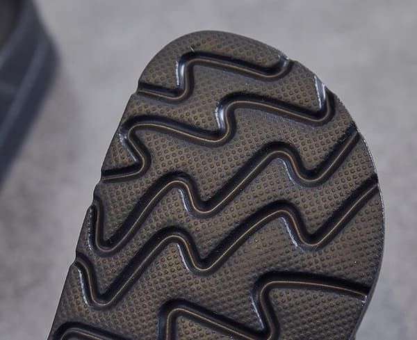 Naisten Platform-sandaalit Mukavat mustat black 41
