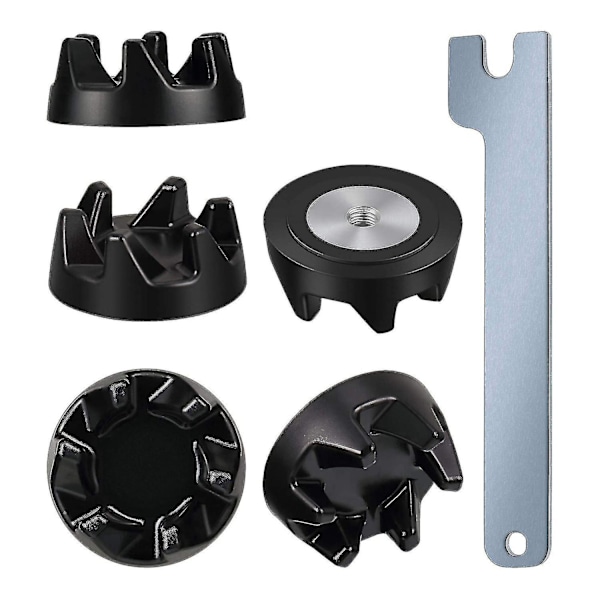 Blender Koblings Udskiftningsdele (6-pak) - 9704230 Blender Kobling med 1 Nøgle