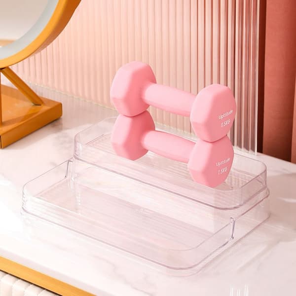 Desktop Parfume Hylde Kosmetik Organizer 2 LAG 2 LAG 2 Tier 2 Tier