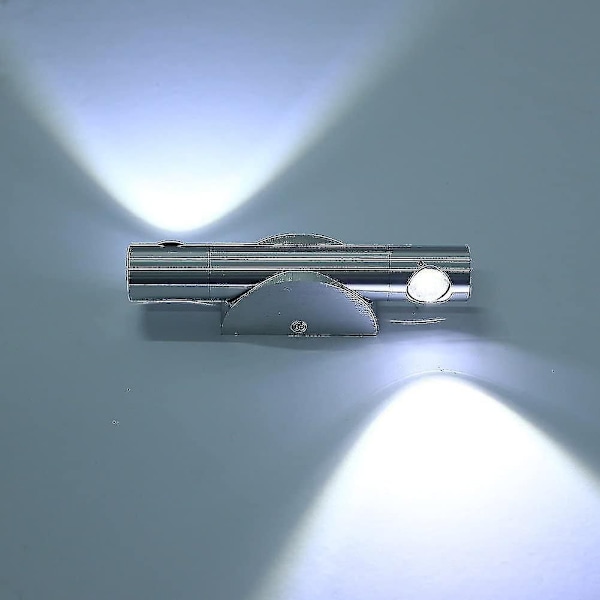 6w Moderne Veggbelysning LED Innendørs Vegglampe Aluminium Vegglampe Lys