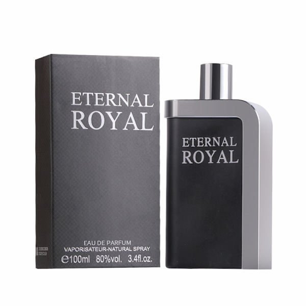 EDP Spray til mænd 100ml, Intensiv Langvarig Duft silver