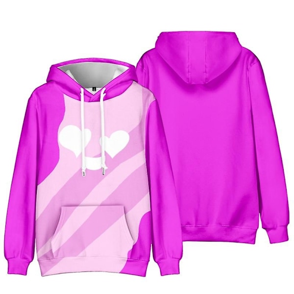 Roblox Spel Blox Fruits Hoodie med Huva Höst och Vinter Hoodie - Perfekt L