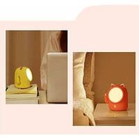 Lucky Cat LED nattlys USB oppladbart for soverom, 1 green