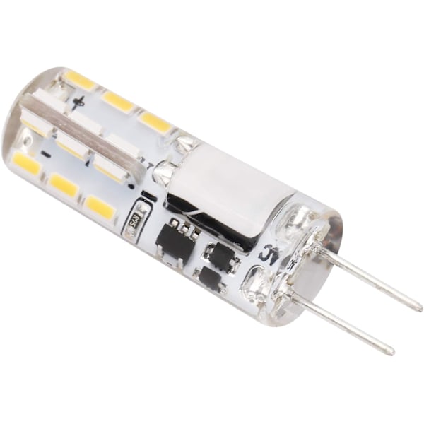 G4 LED-lampor Dimbar J-C Bi-Pin Sockel Ljuskällor 1.2W AC/DC 12V