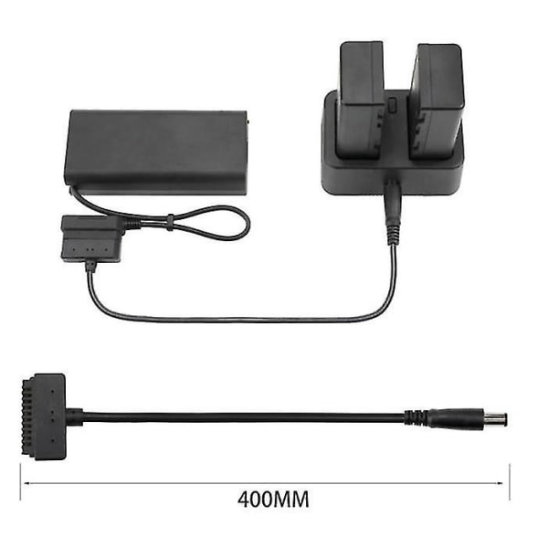 Laddningskabel för DJI Crystalsky 5,5-7,85 tum för DJI Mavic 2 Pro-Zoom Micro USB till li-adapter