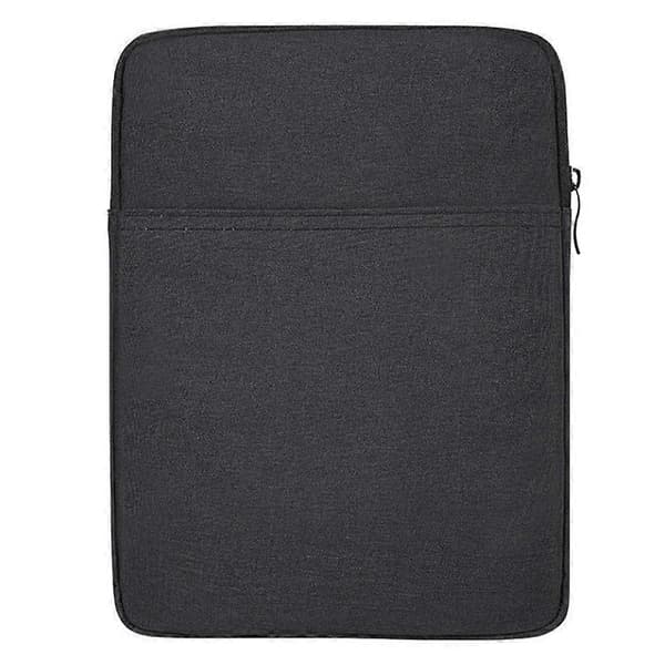 Ohut kotelo 8 tuuman tableteille, vedenpitävä suojapussi taskulla - Musta Monivärinen Multicolor Black