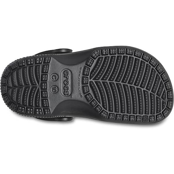 Crocs klassiska grottskor för barn svarta black M8/W10