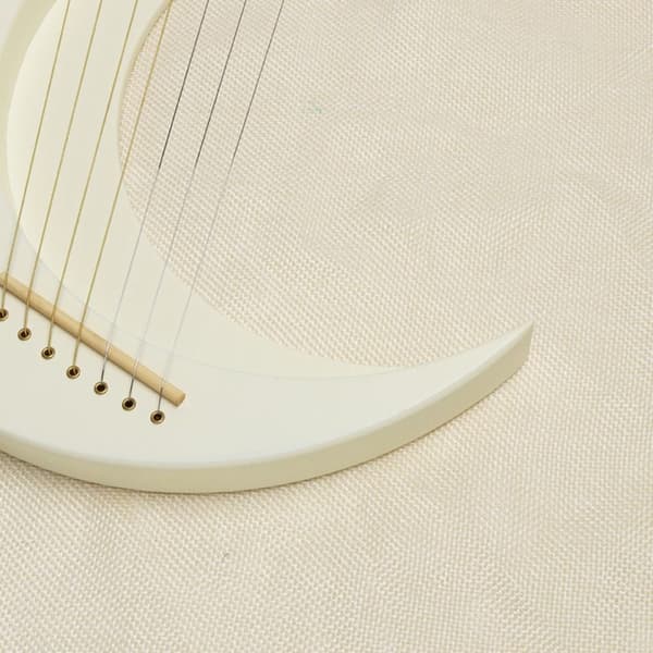 7-strengs musikkinstrument Lyre Hellas Lyre Harpe