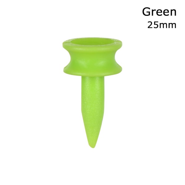 Golf Tees Golfer Bold Tees Holder GRØN 25MM - høj kvalitet grøn z green 25mm