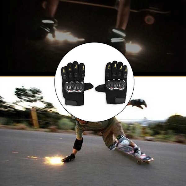 Skateboard Slide Longboard Skyddsutrustning / Slide
