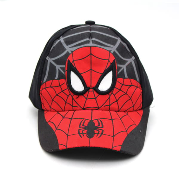 Spiderman keps utomhus basebollkeps Spiderman hiphop-keps A10
