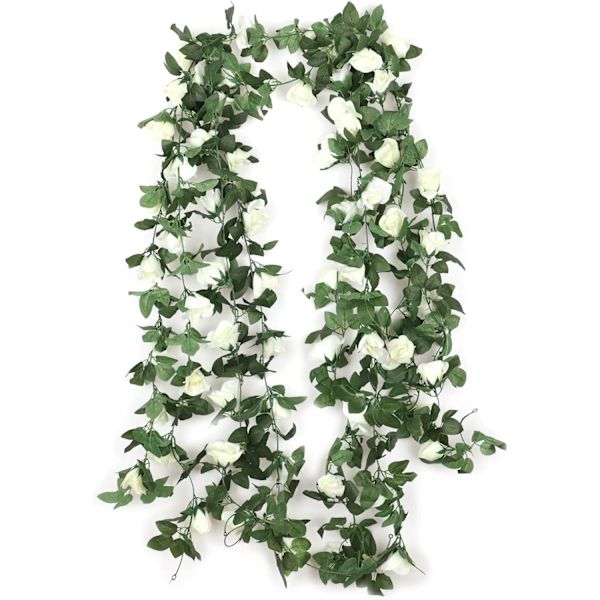 Kunstig blomsterkrans Kunstige blomster Vinblomstkrans D