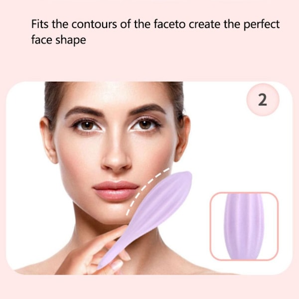 Ansigtsrulle Ansigtsmassager GRÖN green