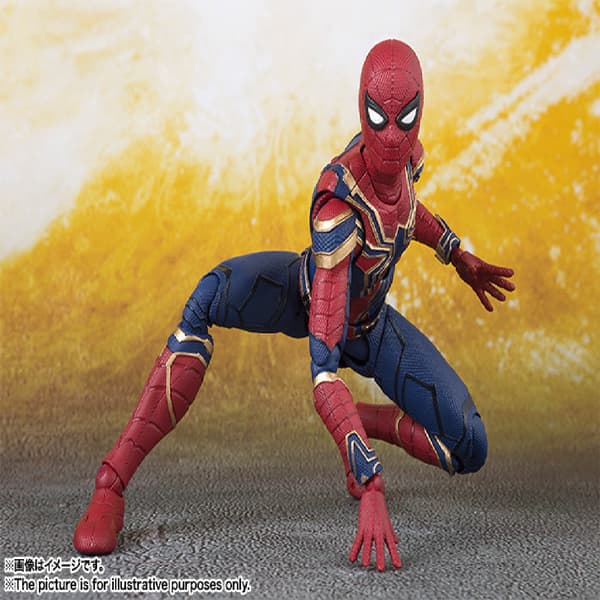 Spiderman-actionfigurer, alle led bevægelige samleobjekter Spiderman-actionfigur bedste gave til børn (særlig opgradering)