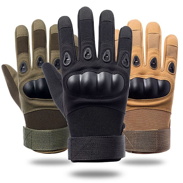 Utomhussporter lokomotiv militär fans handskar utomhus taktisk Khaki Khaki XL