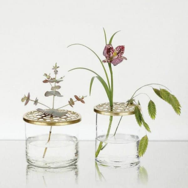 Blomsterarrangement Metall Blomsterhette D2-12CM D2-12CM D2-12cm D2-12cm