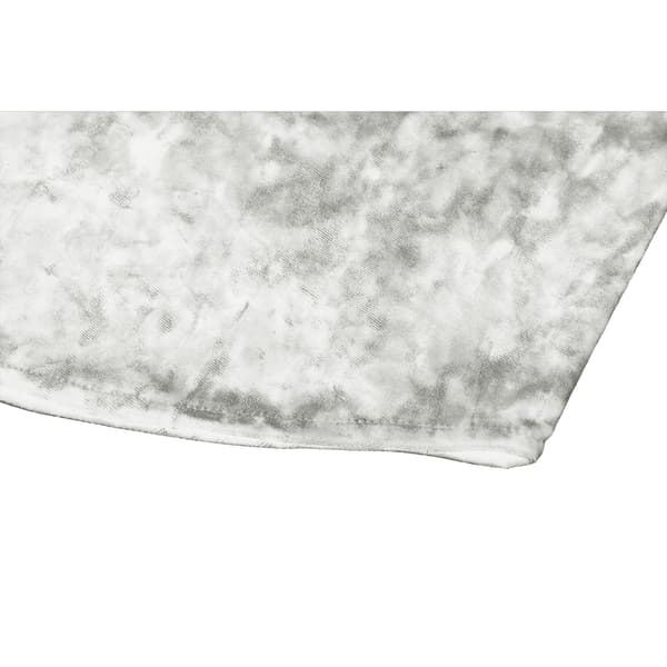Langærmet fløjlsskjorte til mænd med knapper, krave og bluse, hvid White S