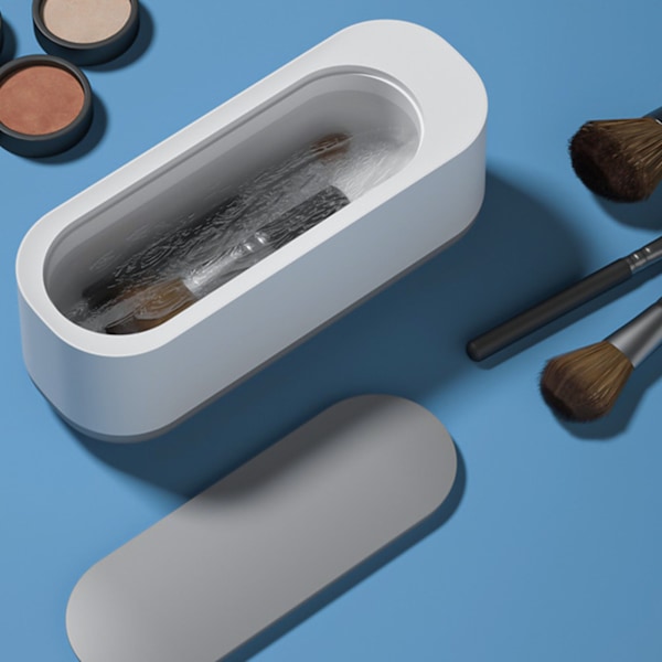 Smyckesrengörare Vit Bärbar Batteridriven Högfrekvent
