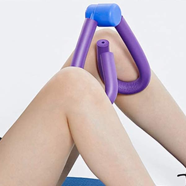 Thigh Master Multifunktionell Träningsutrustning för Benmuskler Purple