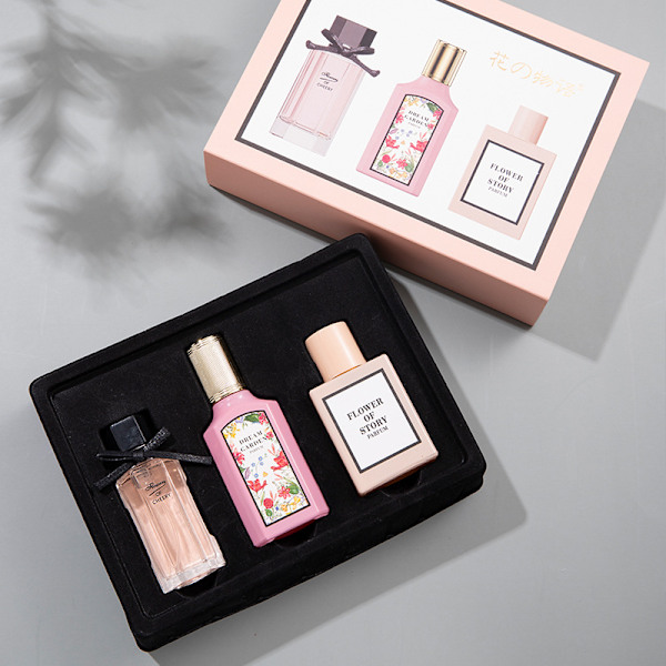 Flasker 25ml dame langvarig blomsterduft utsøkt frisk lett duftsett egnet for date