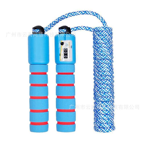 Hopprep Speed Rope, Hopprep Boxning, Hopprep Sport Barn, Hopprep Barn med Räknare, Justerbart Speed Rope