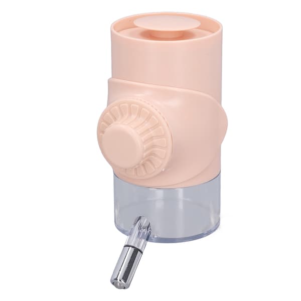 Automatisk hengende vannflaskedispenser for hundebur, kjæledyrtilbehør, Sakura Rosa
