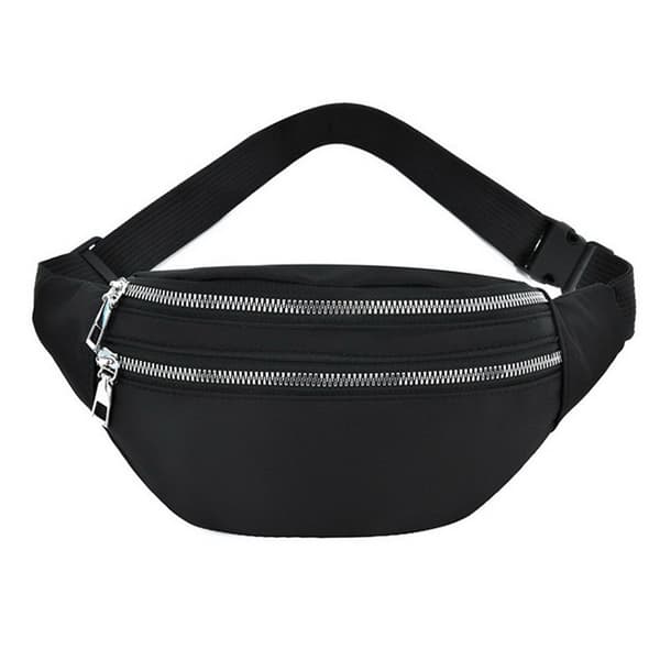 Sport midjeväska svart - Black