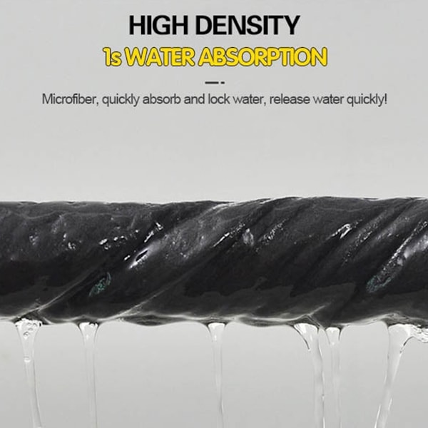 Magiske Absorberende Rengøringsklude Viskestykker Køkkenrulle Genanvendelig Rengøringsklud til Glas Vindue Husholdning 30x30cm/10pcs