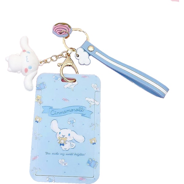 Nyckelring Kort ID-hållare Anime Nyckelring Cinnamoroll PomPomPurin--My Melody - i lager