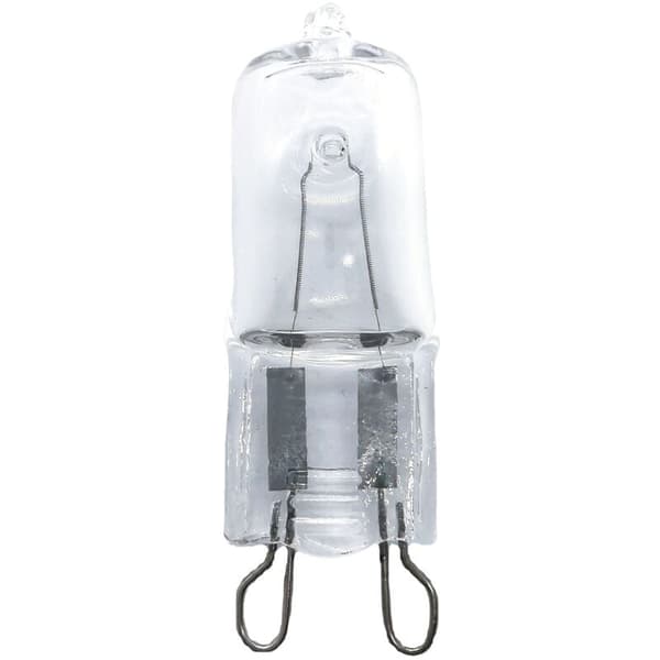 G9 Halogenlampe 20W 230V Varmhvit 2700K, 10-pakning