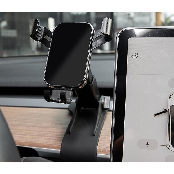 Biltelefonfäste, telefonhållare Stöd Hållare för instrumentbrädafäste för modell 3 modelltelefonhållare Access