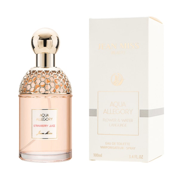 AQUA ALLEGORY DELKCATE ROSE Dam Eau de Parfum Spray 100ML dampresent delicate rose