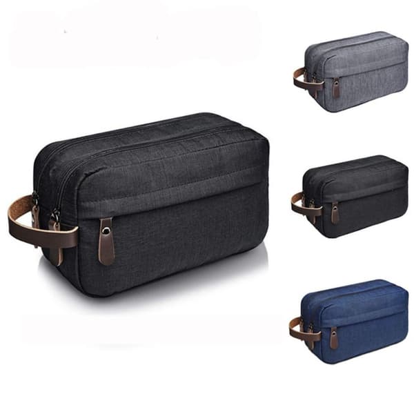 Herre toilettaske Makeup taske SORT black