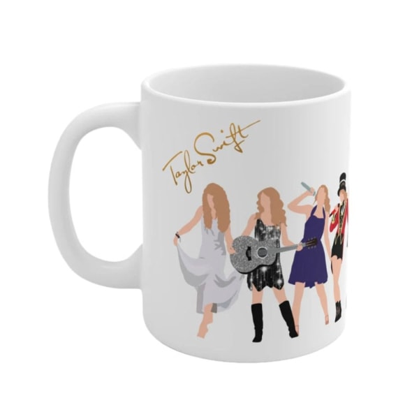 Taylor Swift kaffemugg Taylor muggar 4-pack 4