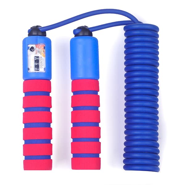 Hopprep Speed Rope, Hopprep Boxning, Hopprep Sport Barn, Hopprep Barn med Räknare, Justerbart Speed Rope
