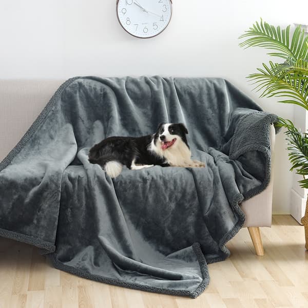 Vanntett teppe Kjærlighetsteppe for par Vanntett sprutbeskyttelse 60*45CM Black 60*45