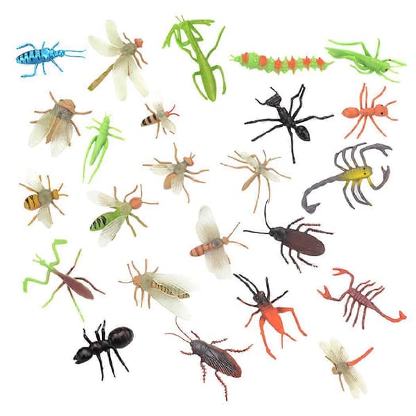 Jule-insektssæt Gave Blind Boks Julekalender 24 Dage Digital Nedtælling Børnegaver