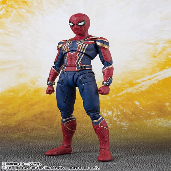 Spiderman-actionfigurer, alle led bevægelige samleobjekter Spiderman-actionfigur bedste gave til børn (særlig opgradering)