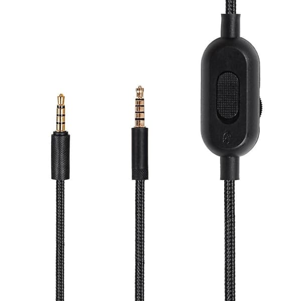 Erstatnings lydkabel for Logitech Gpro X G233 G433